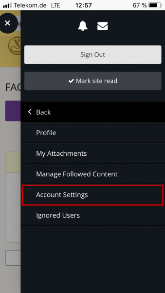 Mobile Password Change 3