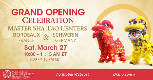 Grand Center Opening (France & Germany)