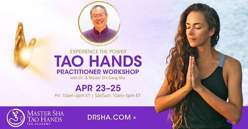 Day One Tao Source Healing Hands Training with Master Sha