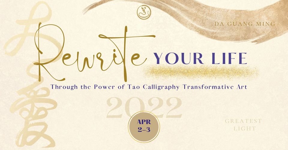 Rewrite your Life mit Master Sha