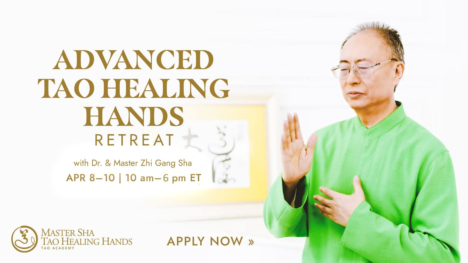 Advanced Tao Hands with Master Sha