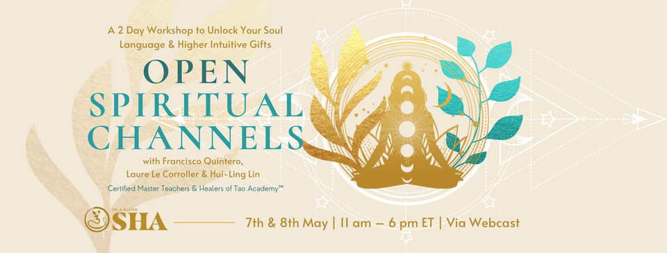 TA: Open Spiritual Channels - Live Class 1 (of 12 weeks program)
