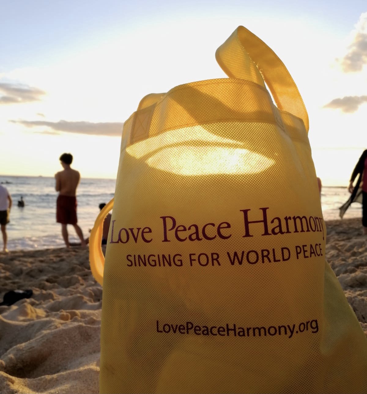 Love Peace Harmony Weekly Event
