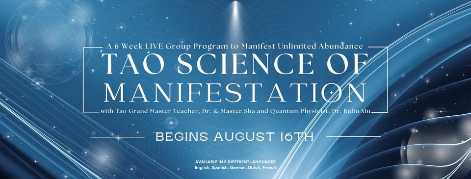 Intro Tao Science of Manifestation